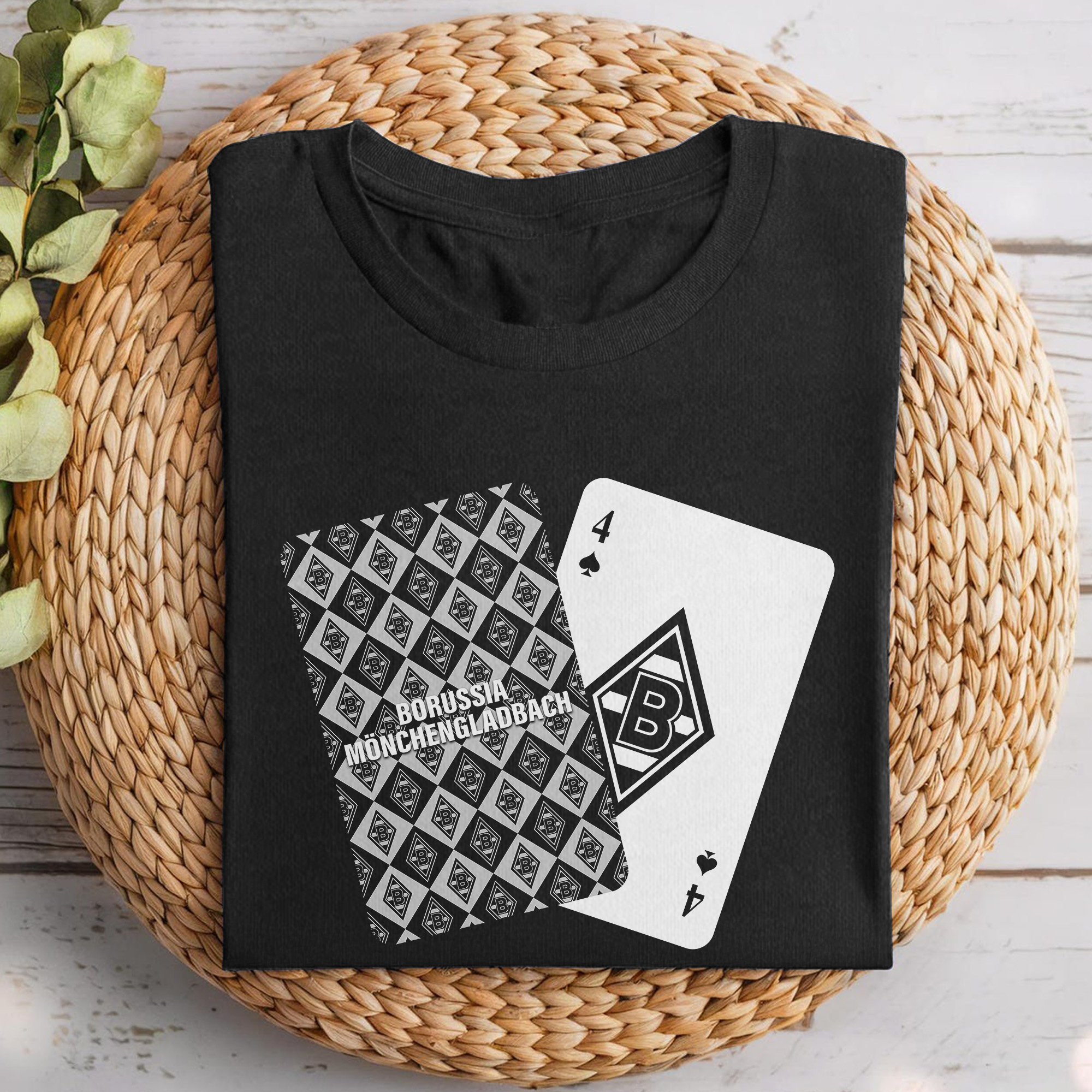 Borussia Mönchengladbach T-shirt DFL Playing card PT74361